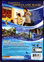 Xbox 360 Kinect Disneyland Adventures Back CoverThumbnail